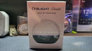 OLIGHT OBULB UNBOXING AND REVIEW [upl. by Prowel]