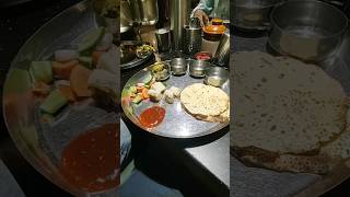 Gujarati thali recipe  Gujarati thali youtubeshorts food shorts [upl. by Macegan927]