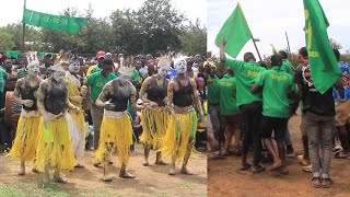 BURUDANI ZA VIJANA WA CCM ZAWAFURAHISHA WAPIGA KURA [upl. by Araj]