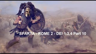 Conquering Thracia  Rome 2 Total War  Sparta Episode 10  Divide et Impera Mod [upl. by Lister]