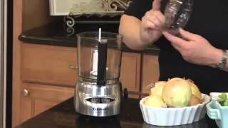 Cuisinart 4Cup Mini Food Processor at Bed Bath amp Beyond [upl. by Wolsky]