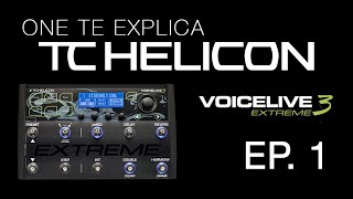 Tutorial Voicelive 3 Extreme Ep 1  Introducción y Conexiones  One [upl. by Ilatfen]