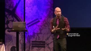 NEIL STRAUSS first keynote speech at Worlds most dangerous meeting 2012 Commerce Augmented [upl. by Nerak899]