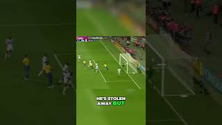 Thierry Henrys Epic Goal Celebration Steals the Show footballhighlights fútbol ronaldinho [upl. by Groark]