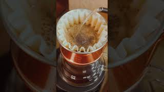 CINEMATIC POUROVER WORKFLOW specialtycoffee pourover meditation [upl. by Yrekaz485]