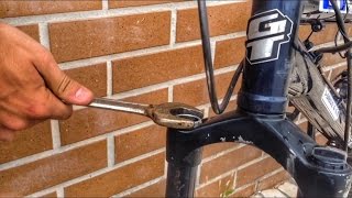 How To Fix an Mtb Suspension Xcr Suntour EASY DIY [upl. by Adnowat]