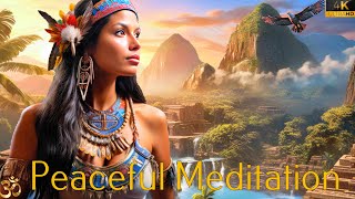 Enchanting Andes Soothing Pan Flute Music for Healing of Spirit amp Soul  4K [upl. by Bruckner]