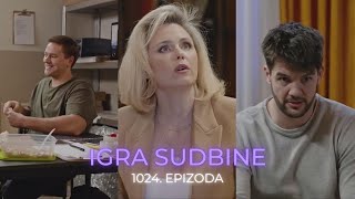 Igra sudbine 1024 epizoda  Senka traži objašnjenje od Alekse Luka zove Jovanu PROMO [upl. by Arda]