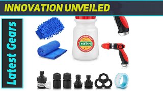 MYPIN 16 IN 1 Car Wash Foam GunHose Sprayer The Ultimate Car Cleaning Kit [upl. by Hteboj]