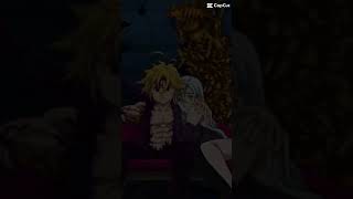 meliodas elizabeth sevendeadlysins edit anime fypシ゚viral fyyyyyyy cc [upl. by Rehpotsihrc]