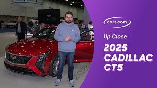 Up Close With the Refreshed 2025 Cadillac CT5 [upl. by Ileray]