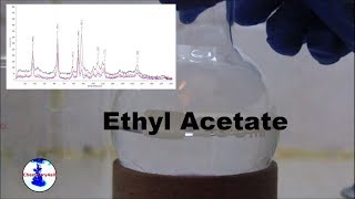 How to make ethyl acetate  Part 1 Synthesis  Raman analysis [upl. by Tanney]