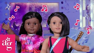 American Girl’s Official Dolled Up Lyric Video  Dolled Up With American Girl  AmericanGirl [upl. by Dymphia]