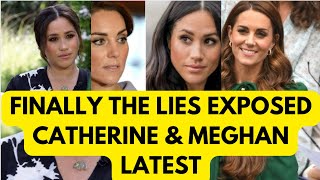 MEGHAN amp CATHERINE  LIES TEARS amp MORE LIES EXPOSED …meghan meghanmarkle catherine [upl. by Judye622]