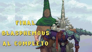 BLASPHEMOUS FINAL VERDADERO COMPLETO sin comentarios [upl. by Germin695]