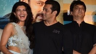 Salman Khan Kick Official Trailer LAUNCH [upl. by Yumuk]