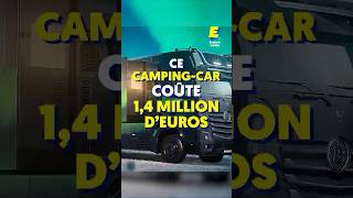 Ce campingcar coûte 14 million deuros  😳 shorts [upl. by Neeneg]