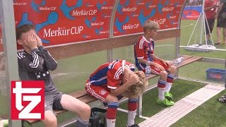 FC Bayern beim Merkur CUP 2015 Historisches Aus in der Vorrunde [upl. by Haim]