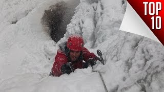 Mountaineering Movies  Top 10 Favourites [upl. by Hareenum]