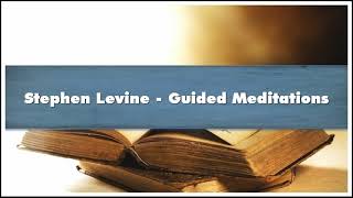 Stephen Levine Guided Meditations Audiobook [upl. by Aliuqehs]