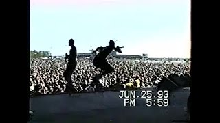 quotFOLEY w FISHBONEquot Lollapalooza 1993 [upl. by Nevuer]