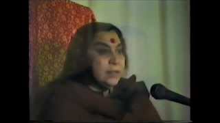 1983 0131 Nabhi Chakra Shri Gruha Lakshmi and food [upl. by Myrilla]