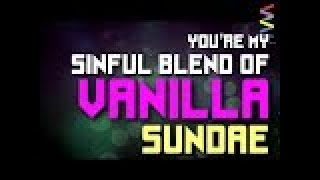 Thyro and Yumi — Vanilla Sundae Official Lyric Video [upl. by Florinda]