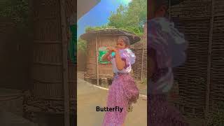 Banke tussi butterfly🦋🦋dance loveyoutubeshorts vidio [upl. by Monro]