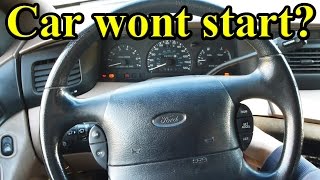 What to do if your Car wont Start [upl. by Odraboel379]