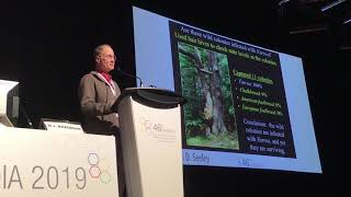 Darwinian Beekeeping An Evolutionary Approach to Apiculture  Dr Tom Seeley  Apimondia 2019 [upl. by Fritzie79]