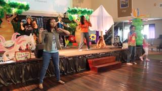 VBS 2014 Weird Animals  Day 4  Jesus Loves Me [upl. by Salchunas]