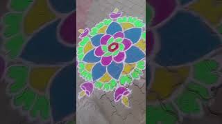 Colorful rangoli [upl. by Pond40]