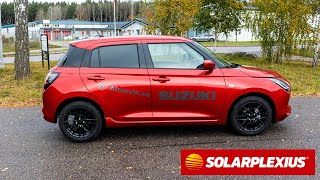 Comment poser des vitres teintées SANS film sur Suzuki Swift IV par Solarplexius [upl. by Cykana]