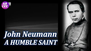 Saint John Neumann  CATHOLIC SAINTS [upl. by Cirnek]