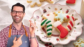 EASY Sugar Cookie Icing Recipe [upl. by Antonietta]