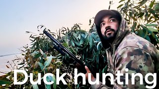 Duck hunting in pakistan 20232024  duck hunting video by waqas khan  murghabi ka shikar [upl. by Airolg167]