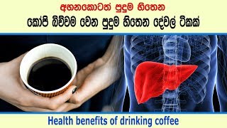 කෝපි බිව්වොත් වෙන දේ මෙන්න  Health benefits of drinking coffee [upl. by Aerdnek]