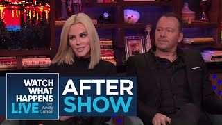 After Show Do Jenny McCarthy And Donnie Wahlberg Get Jealous  WWHL [upl. by Nahum]