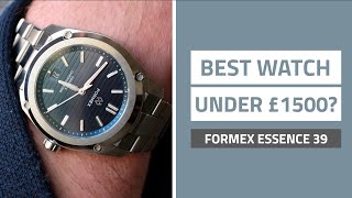 Formex Essence 39 Review  The Best Microbrand Watch [upl. by Iseabal]