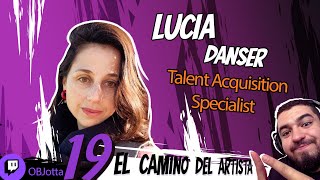 Consejo y tips para entrar a la industria del Gaming  El Camino del artista con Lucia Danser [upl. by Miller]