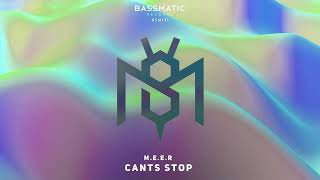 MEER  Cants Stop  Bassmatic Records [upl. by Motteo]