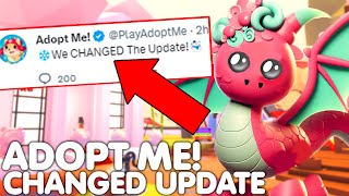 ⚠️BEWARE 🤯ADOPT ME JUST CHANGED THIS NEW UPDATE…🔥😱EVERYONES HAPPY MUST WATCH ROBLOX [upl. by Hendel925]