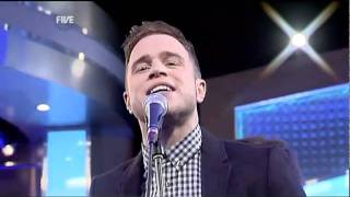 Olly Murs  Thinking Of Me Live from Studio Five [upl. by Ecarret]