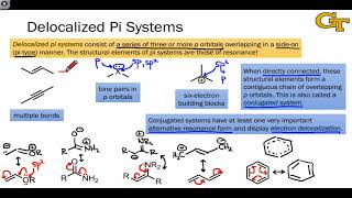 3001 Structural Elements of Delocalized Pi Systems [upl. by Rolando106]