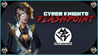 Cyber Knights  Flashpoint  Mission de présentation Linux PC [upl. by Eiramrefinnej568]