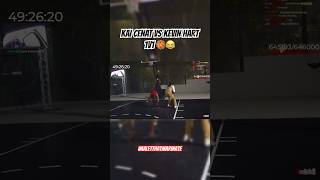 Kai Cenat 1v1 Kevin Hart 🏀😂 1v1 thanksgiving kaicenat druski basketball livestream funny [upl. by Gastineau]