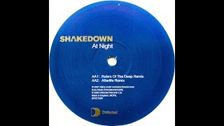 Shakedown • At Night Afterlife Remix 2002 [upl. by Xino]