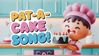 Pat A Cake Song  Preschool Songs  Entertainment Song For Kids [upl. by Euqinitram]