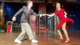 Boogie Woogie Dance Show  Viktor amp Wilma [upl. by Inavoig]