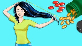 TIP CABELLO Las 7 mejores vitaminas y suplementos para tu pelo [upl. by Edmonda672]